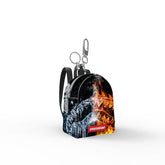 SPRAYGROUND Fire & Ice Shark Keychain K7943 at Gravity NYC